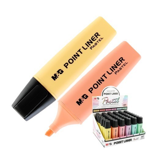 

Stabilo / Highlighter Pastel 6 Colors - M&G Ahm21579