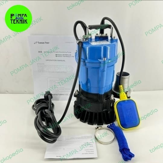 POMPA TSURUMI HSZ2.4S AUTOMATIS 2INCH POMPA CELUP AIR KOTOR