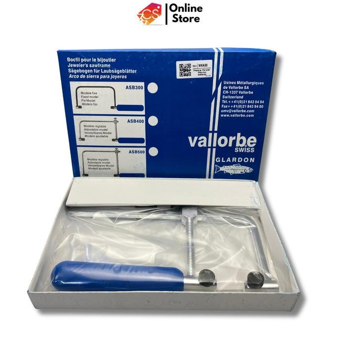 Glardon Vallorbe Coping SAW ASB400 / Gagang pisau Glardon Terlaris