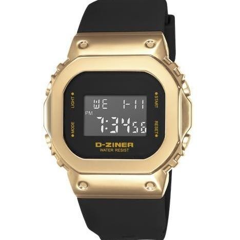 JAM TANGAN PRIA DZINER DZ8300 DIGITAL ORIGINAL ANTI AIR (ADA 9 WARNA) Terlaris