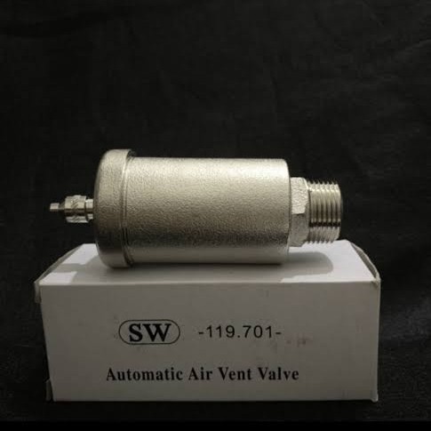 Air vent sw bronze 1/2 inch