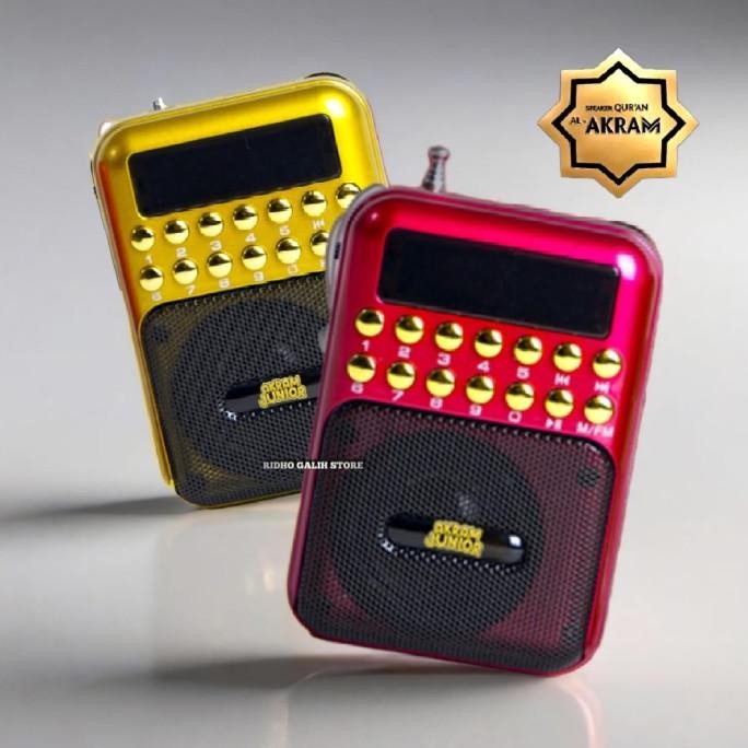 Speaker Quran Akram Junior | Speaker Quran AUDIO EDUKASI Anak Muslim Terlaris