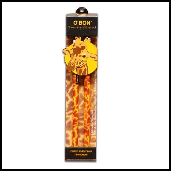 

OBON Wildlife Series Twin Pack Pensil 2B isi 2pcs