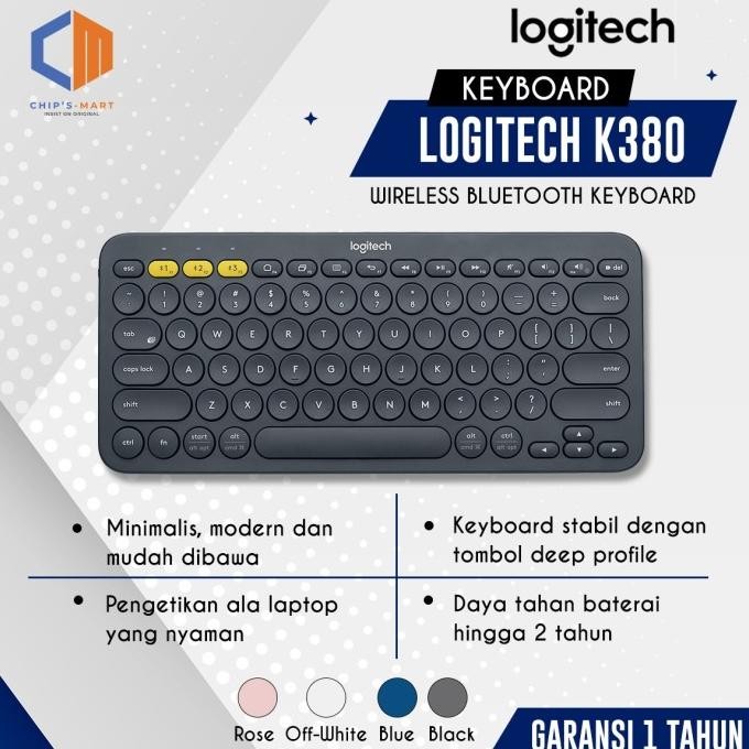 Logitech Keyboard K380 100% original