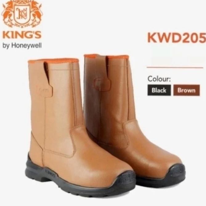 Bagus Sepatu Safety King,S Kwd 205 Cx / Safety Shoes 205X Original