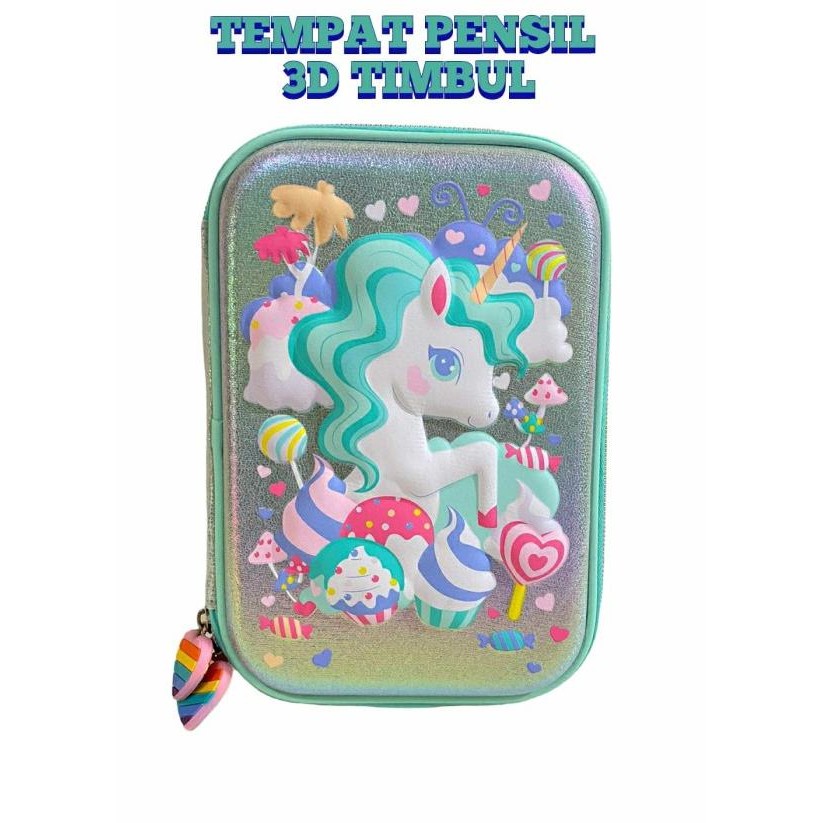 

Ota Il 3D Timbul Unicorn Lollypop Toca Tempat Il Eolah