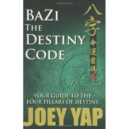 Bazi The Destiny Code (Book 1 -5) By Joey Yap