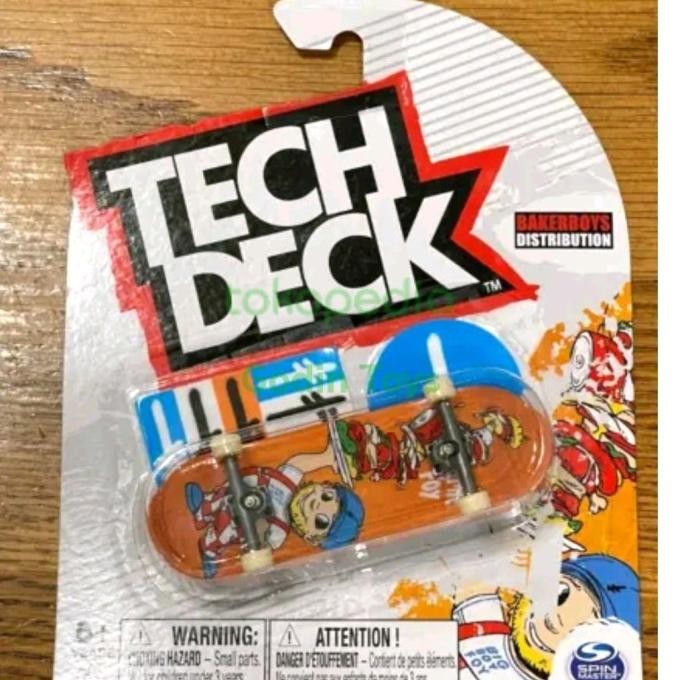 Tech Deck Fingerboard BakerBoys Distribution Ultra Rare Techdeck