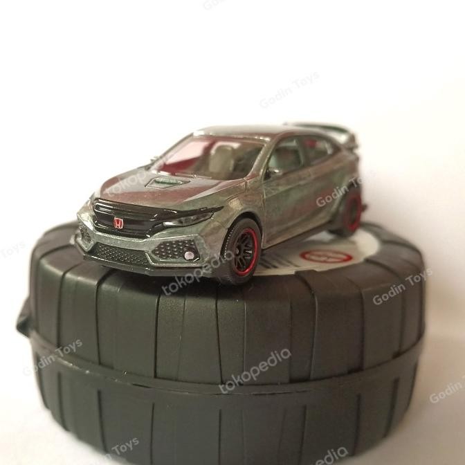 Majorette Honda Civic Type R Zamac mystery wheel wheels pomade