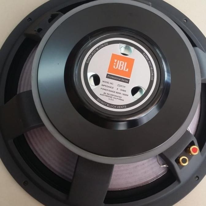 Speaker komponen jbl 18 2241 h 18inch low sub komponen speaker Terlaris