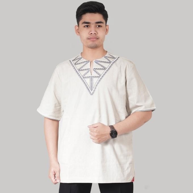 Baju koko preview by itang yunasz / koko preview lengan pendek Terlaris