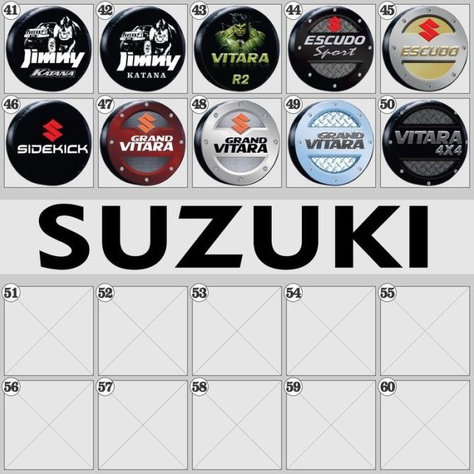 Sarung Ban Serep / Cover Ban Serep Suzuki Katana 13 GM