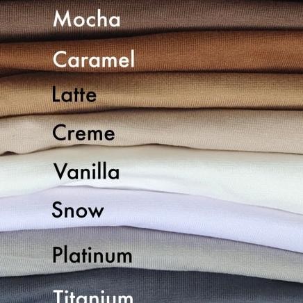 Manset Gamis Lengan Pendek JADECLOVER Terlaris