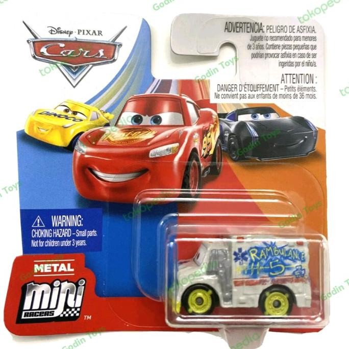 Mini Cars Dr Damage Disney Pixar original Mattel