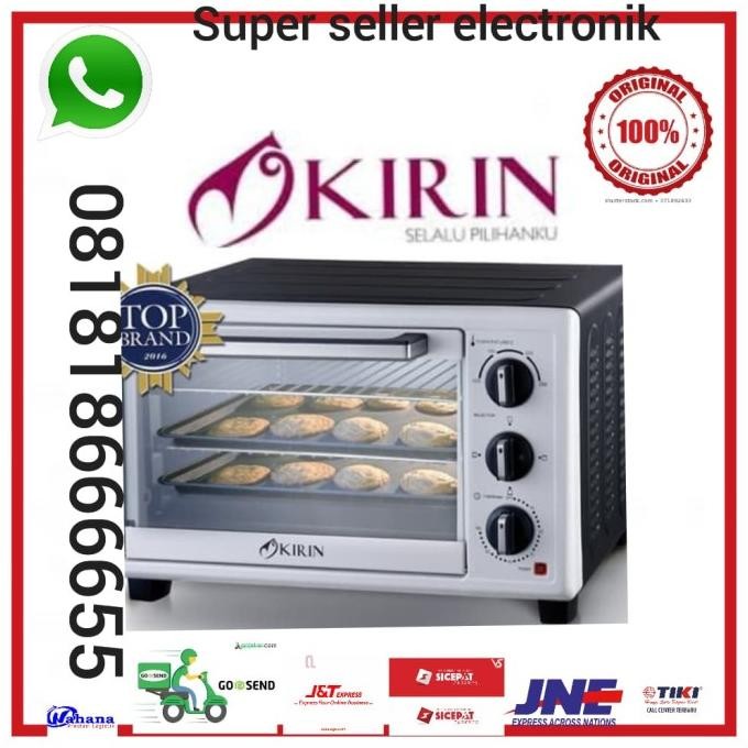 Jual Oven Kirin 19L Kbo-190 Lw //Kbo190//Kbo 190//Kbo190