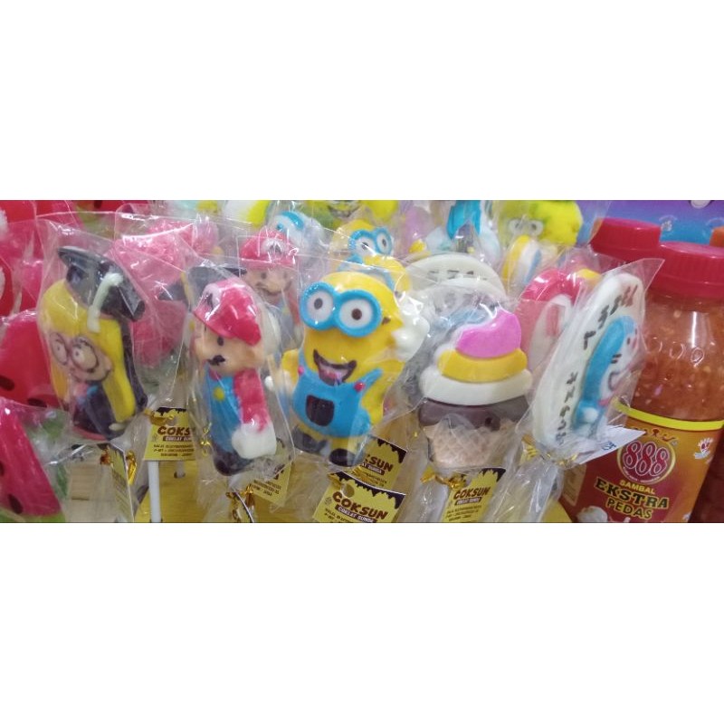 

Lolipop Coklat Susu Bogor