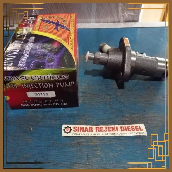 [SRR] FUEL INJECTION PUMP BOSH PUMP BOSPOM POMPA SOLAR S1115 ZH1115 DAE SUNG