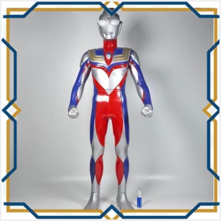 [AUG] VINTAGE 1997 KYOMOTO COLLECTION ULTRAMAN TIGA 3 BANDAI VERY RARE