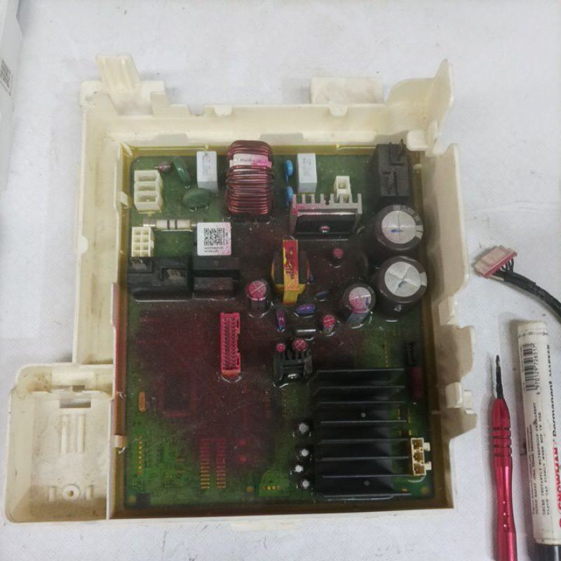 modul mesin cuci samsung