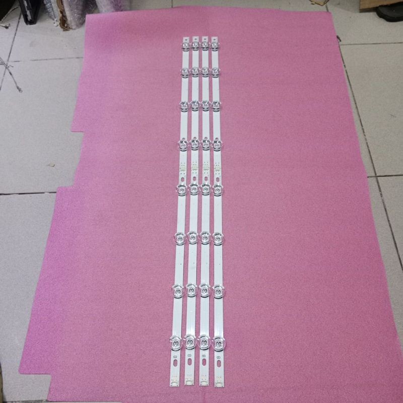 LAMPU BACKLIGHT TV LED LG 42LF550A-TA - LAMPU PENERANGAN TV LED LG - LAMPU BACKLIGHT TV LED LG 8