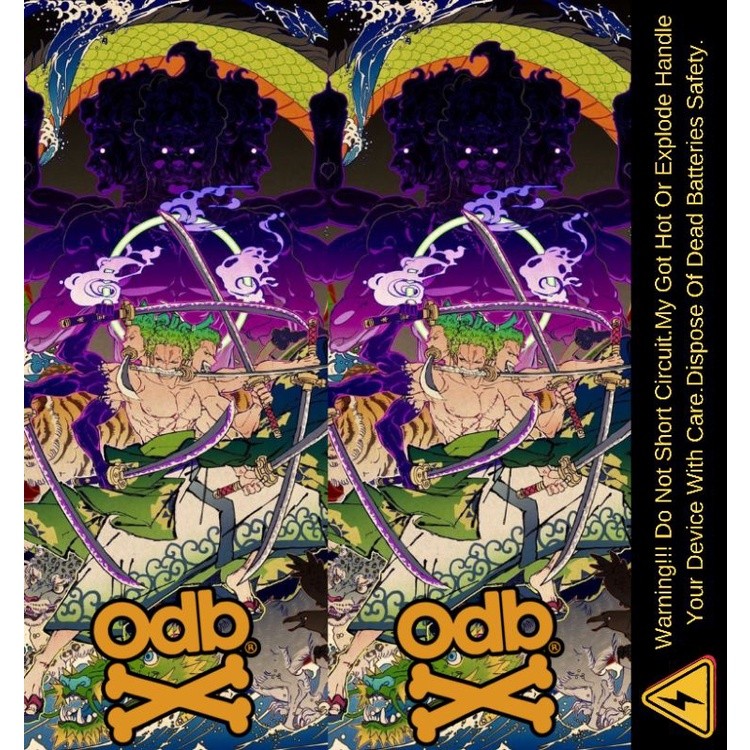 

*PromoTerjangkau* Ambitionstore Stiker Wrap Baterai 18650 One Piece V1 Series Pelindung Dan Penghias Untuk Segala Merek 25 Garskin Wrap Stiker Premium / X Casing Case COD