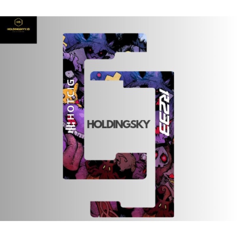 

*PromoTerjangkau* Holdingskyy Stiker Inner R 2 3 Pelindung Dan Penghias Device Agar Lebih Awet 10 Garskin Wrap Stiker Premium / X Casing Case COD