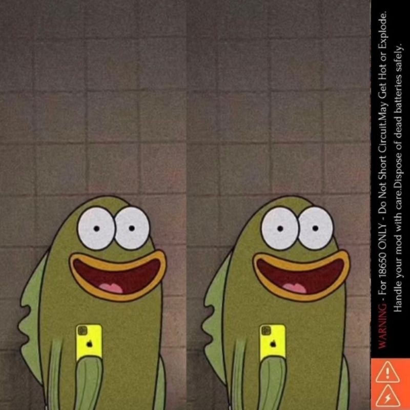 

*PromoTerjangkau* Jaka Stiker Wrap Baterai 18650 Cartoon Untuk Melindungxi Dan Mempercantik Battery 51 Garskin Wrap Stiker Premium / X Casing Case COD