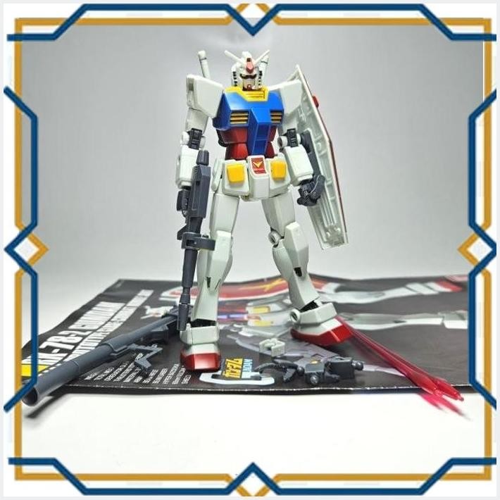 [AUG] GUNDAM HGUC HG RX 78-2 RX78-2 REVIVE BANDAI