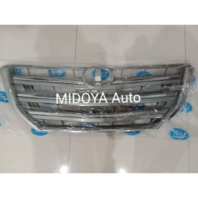 Grill Innova 2014 - 2015 List Chrome