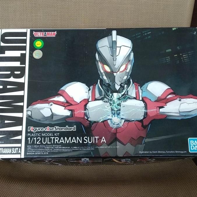 1/12 Ultraman Suit A Figure-rise standard model kit Bandai kit
