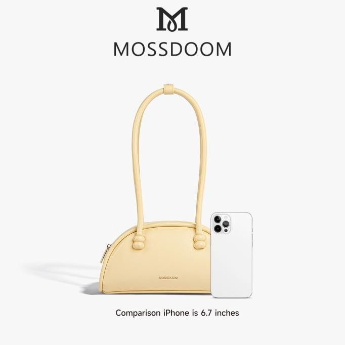 Grosir Mossdoom Tas Wanita Fiore Bag Tas Shoulder Bag Cute Tas Bahu Mode Sederhana