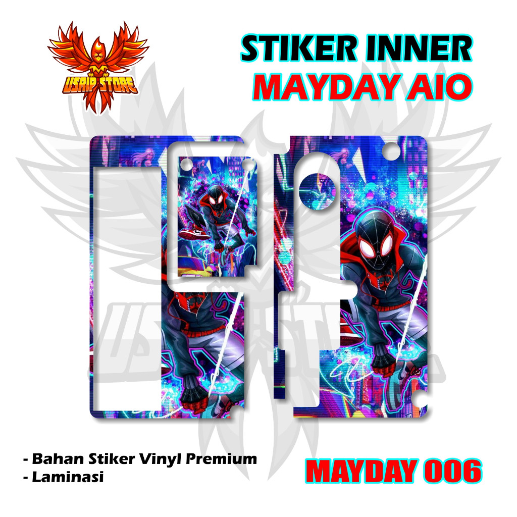 

*PromoTerjangkau* Stiker Meydey 6 Garskin Wrap Stiker Premium / X Casing Case COD