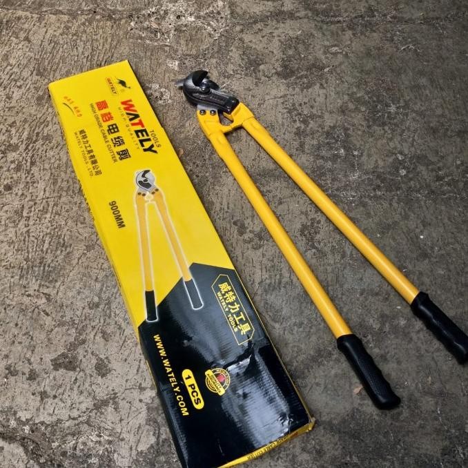 Grosir Tang Pemotong Kabel 900Mili Wately Gunting Pemotong Kabel 36 Inch Gunting Kabel