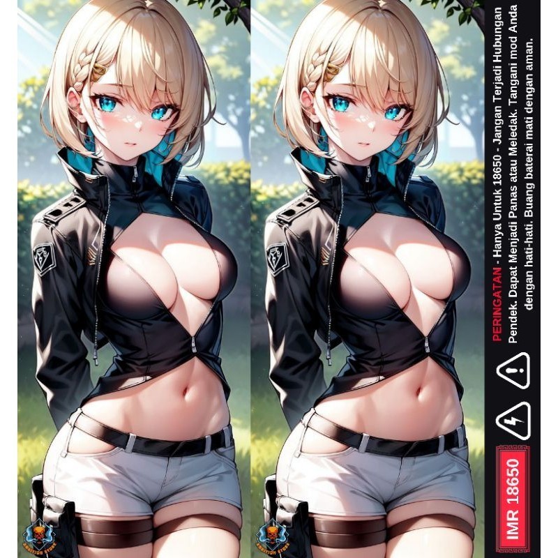 

*PromoTerjangkau* Ambitionstore Stiker Wrap Baterai 18650 Random V1 Series Pelindung Dan Penghias Untuk Segala Merek 30 Garskin Wrap Stiker Premium / X Casing Case COD