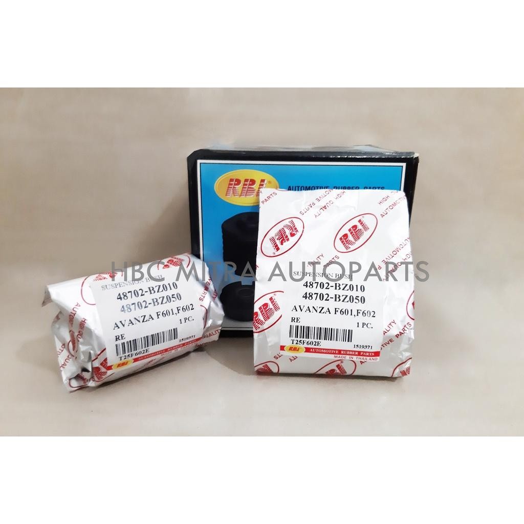 Bushing Arm Belakang Atas Avanza Xenia Rush Terios 48702-Bz050 Rbi