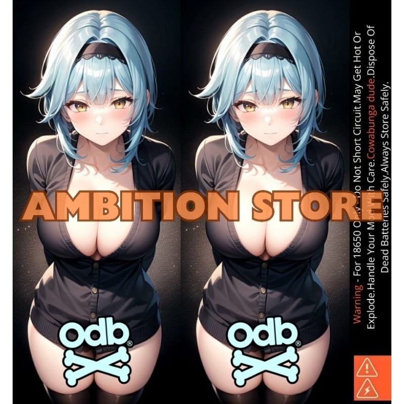 

*PromoTerjangkau* Ambitionstore Stiker Wrap Baterai 18650 Ga Jelas V1 Series Pelindung Dan Penghias Untuk Segala Merek 34 Garskin Wrap Stiker Premium / X Casing Case COD