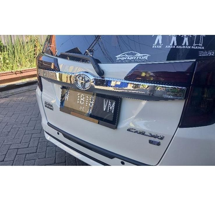 Lebih Istimewa Calya Sigra Facelift 19 2019 - 2022 Trunklid Trunk Lid List Lis Pintu Bagasi Belakang