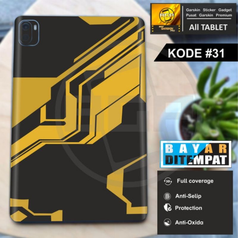 

*PromoTerjangkau* Tempat Order Tablet Garskin Wrap Stiker Premium / X Casing Case COD