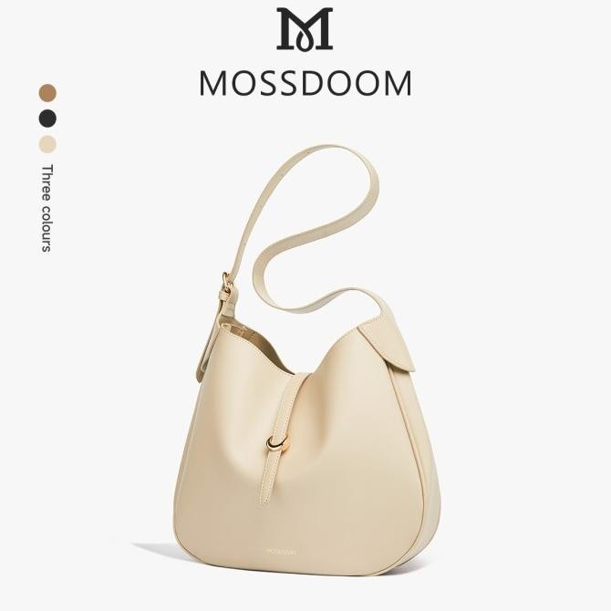 Sale Mossdoom Tas Wanita Bailey Bag Tas Selempang Berlipit