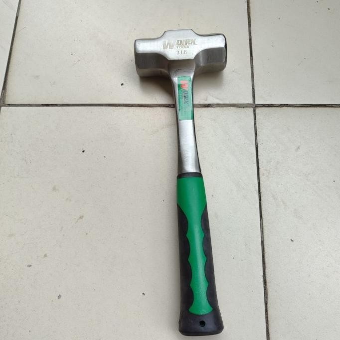 Promo Palu Batu / Palu Godam / Palu Bogem Woirx Tools 2Lb Gagang Besi