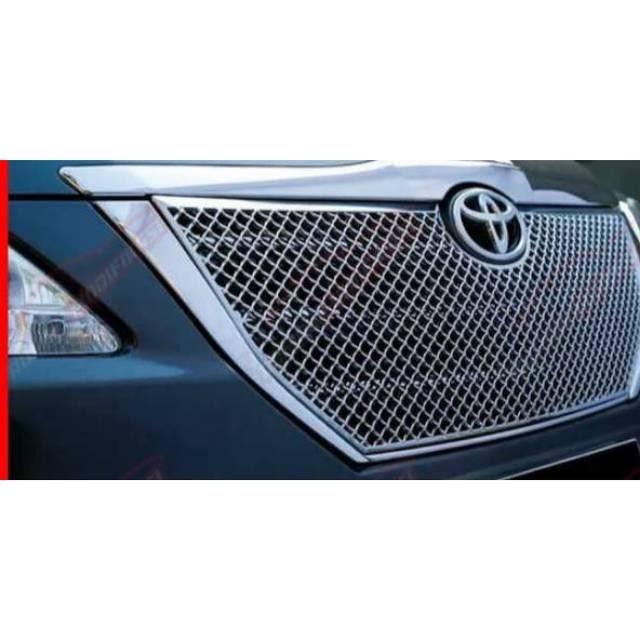 Grill Depan Toyota Grand Inova Model Bentley Eksklusif Grand Innova 2012-2015 Innova Bentley Style