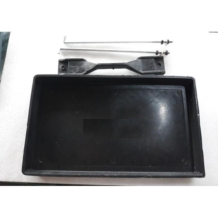 Tempat Dudukan Alas Tatakan Accu Aki Kijang Grand Mitsubishi Kuda L200 L300 L 200 300 Isuzu Elf N70 