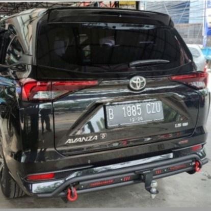Tanduk Towing Belakang Cobra All New Veloz 2022/ All New Avanza 2022
