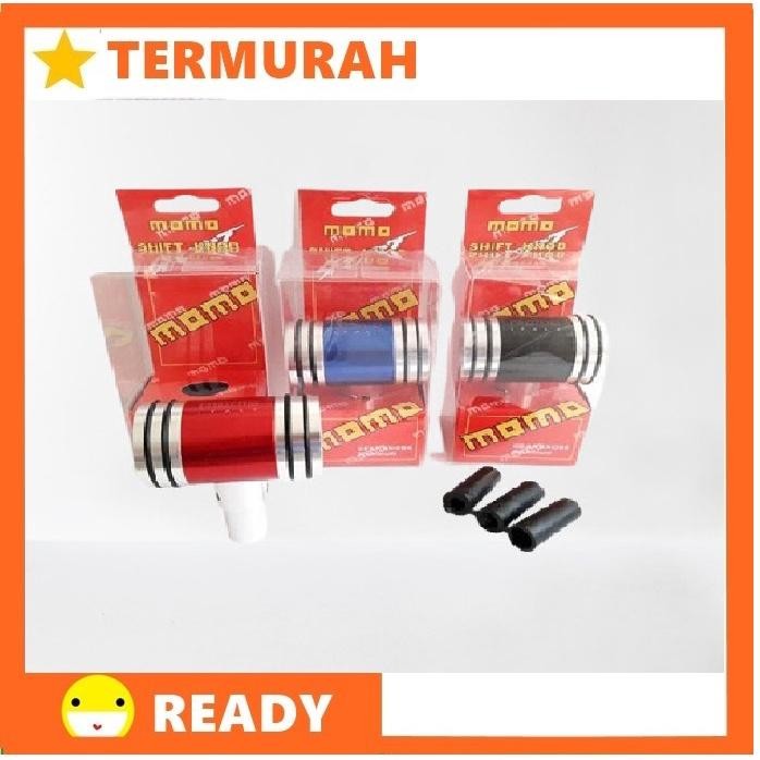 Knob Kenop Knop Perseneling Model T Stainless Universal Mobil Manual - Mobil Yaris Vios Innova Fortu