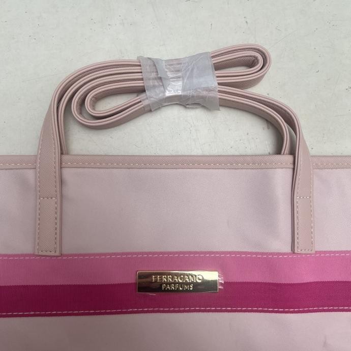 Sale Salvatore Ferragamo Pink Shoulder Bag / Tote Bag Original Vip Gift