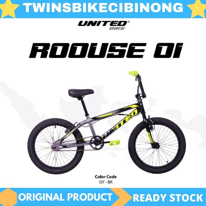 Sepeda BMX United 20 Inch Rouse 01 Rotor