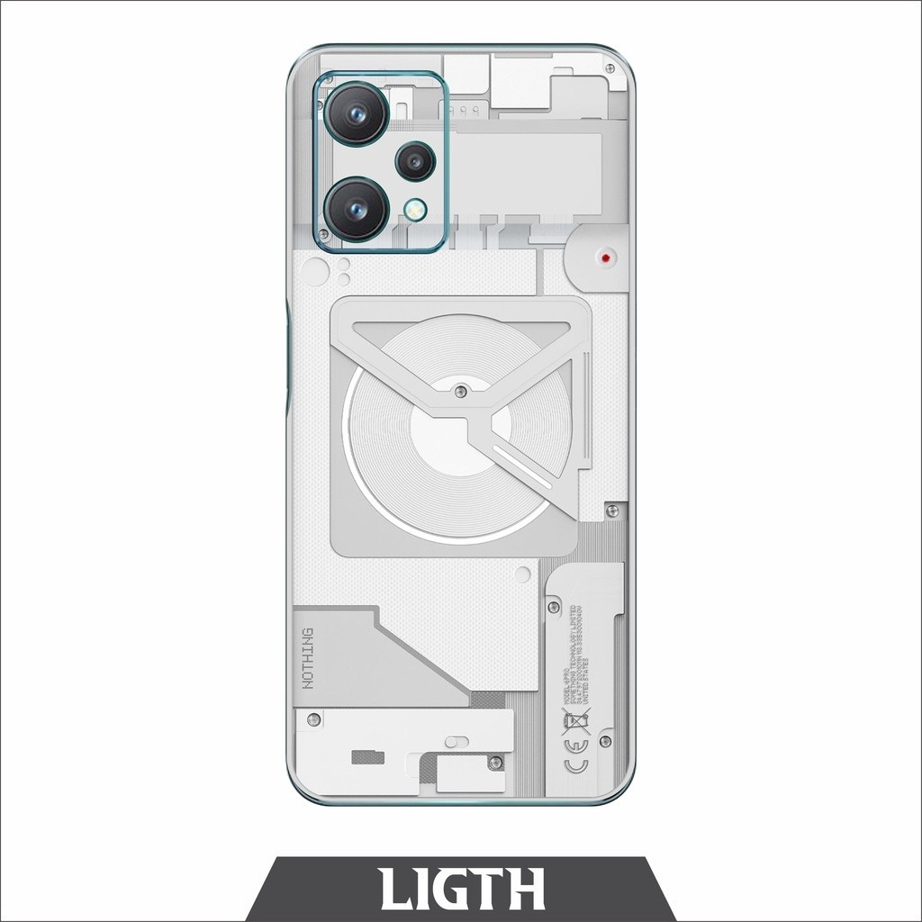 

*PromoTerjangkau* Nothing Phone Untuk Oppo Semua Type Handphone Garskin Wrap Stiker Premium / X Casing Case COD