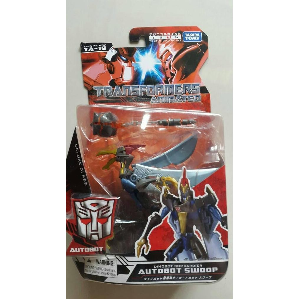 transformers animated TA19 autobot Swoop takara tomy robot