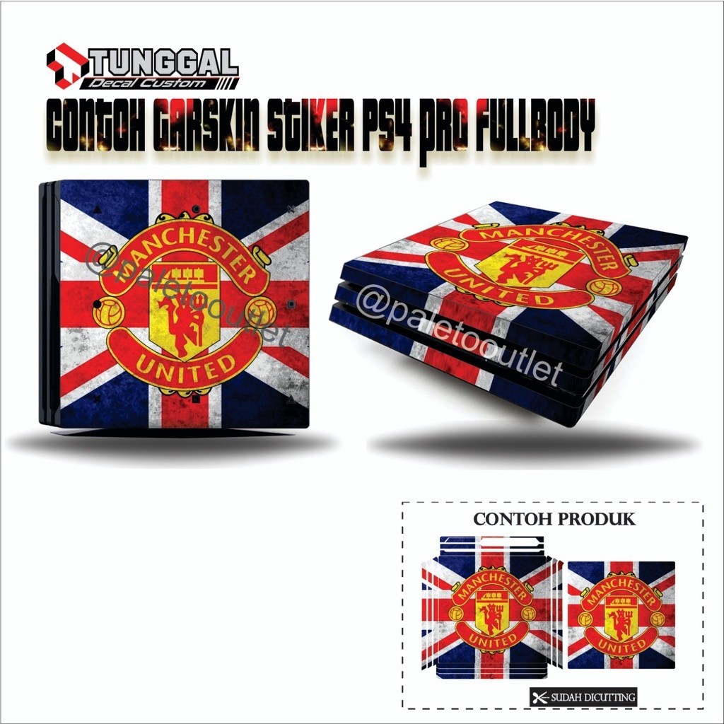 

*PromoTerjangkau* Ps4 Slim Fat Pro Garskin Wrap Stiker Premium / X Casing Case COD