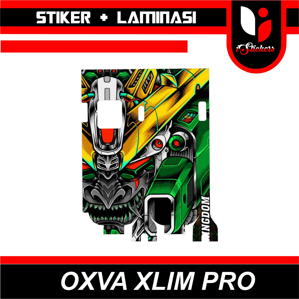 *PromoTerjangkau* Oxva Xlim Pro 2 Garskin Wrap Stiker Premium / X Casing Case COD